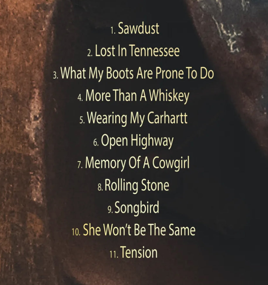 Sawdust Album (Physical CD)
