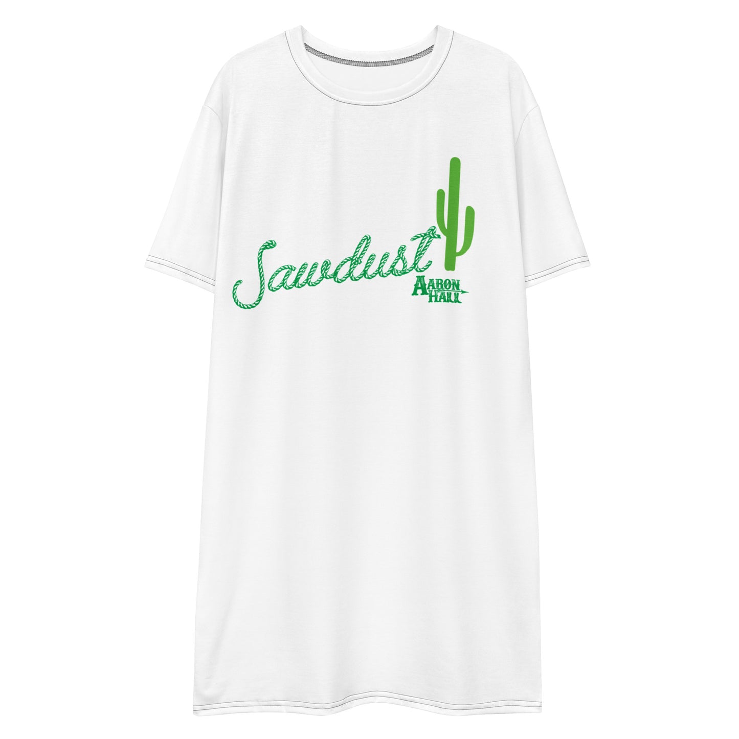 Sawdust T-shirt dress