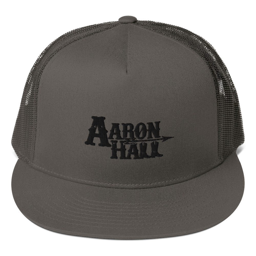 Aaron Hall Mesh Back Snapback