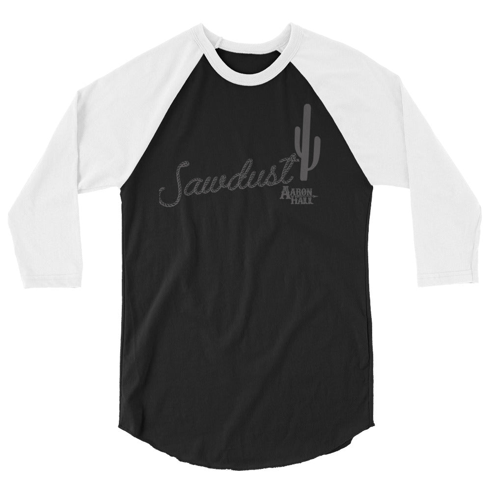 Sawdust 3/4 sleeve raglan shirt