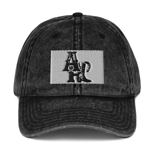 Aaron Hall Vintage Cotton Twill Cap