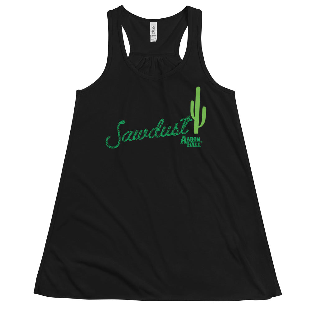 Sawdust Women's Flowy Racerback Tank