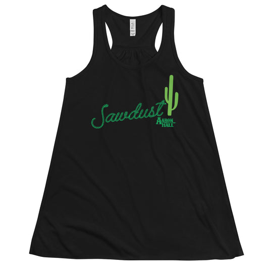Sawdust Women's Flowy Racerback Tank