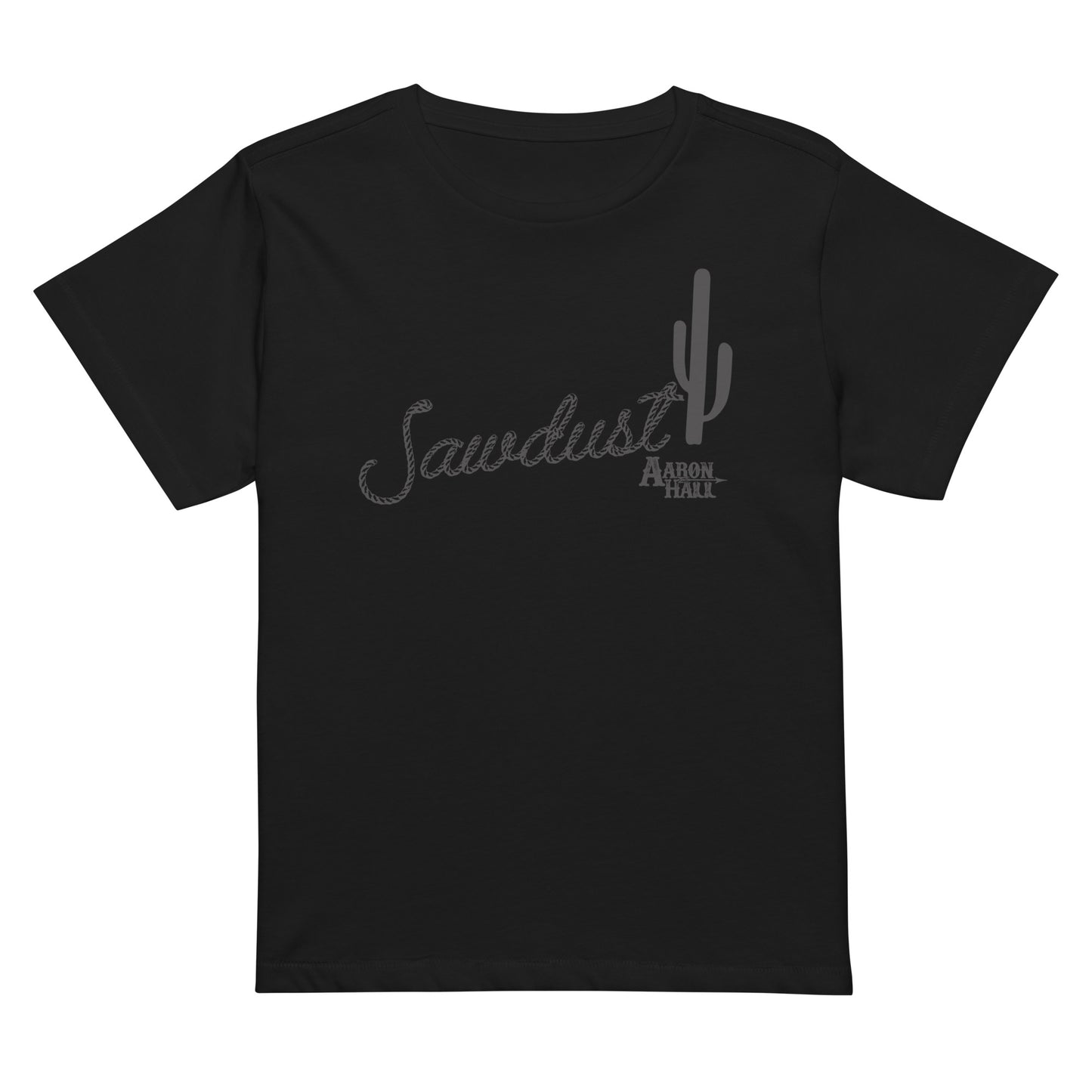 Sawdust Women’s high-waisted t-shirt