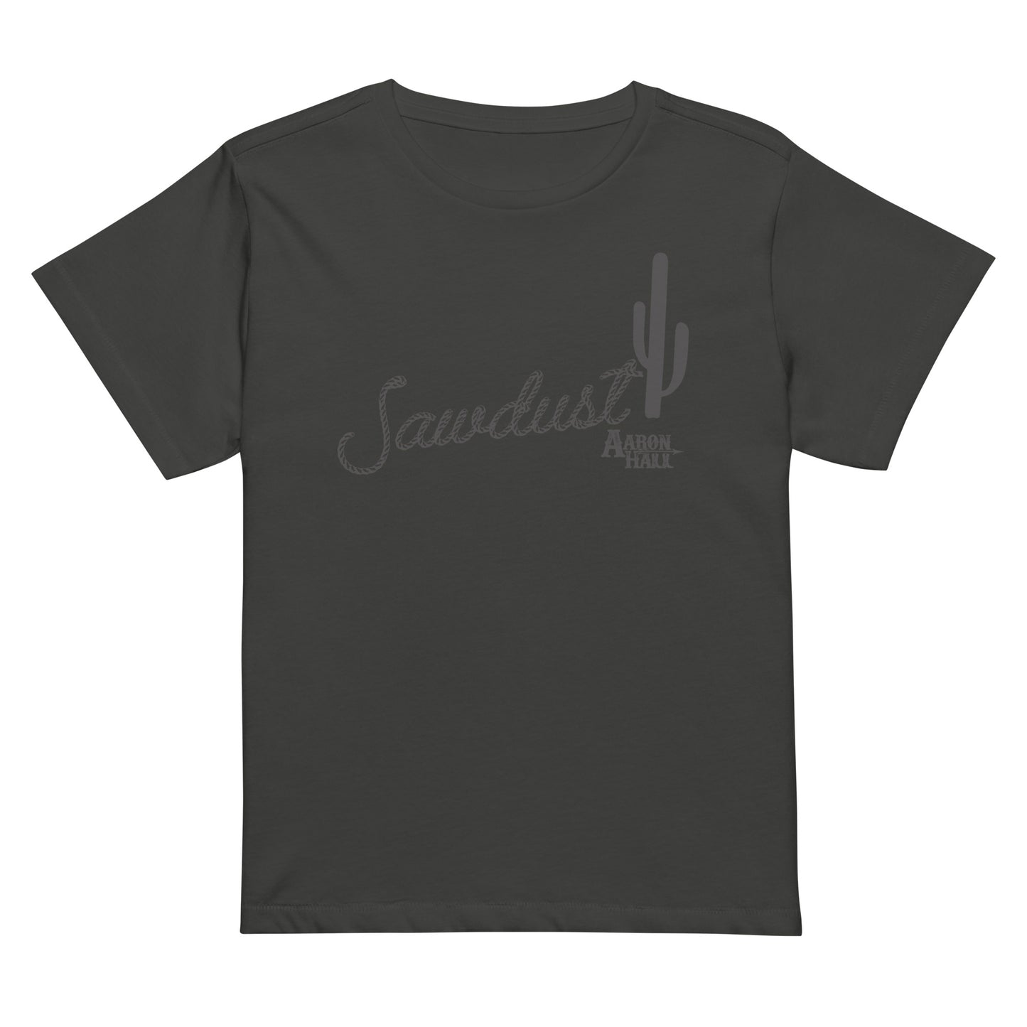 Sawdust Women’s high-waisted t-shirt