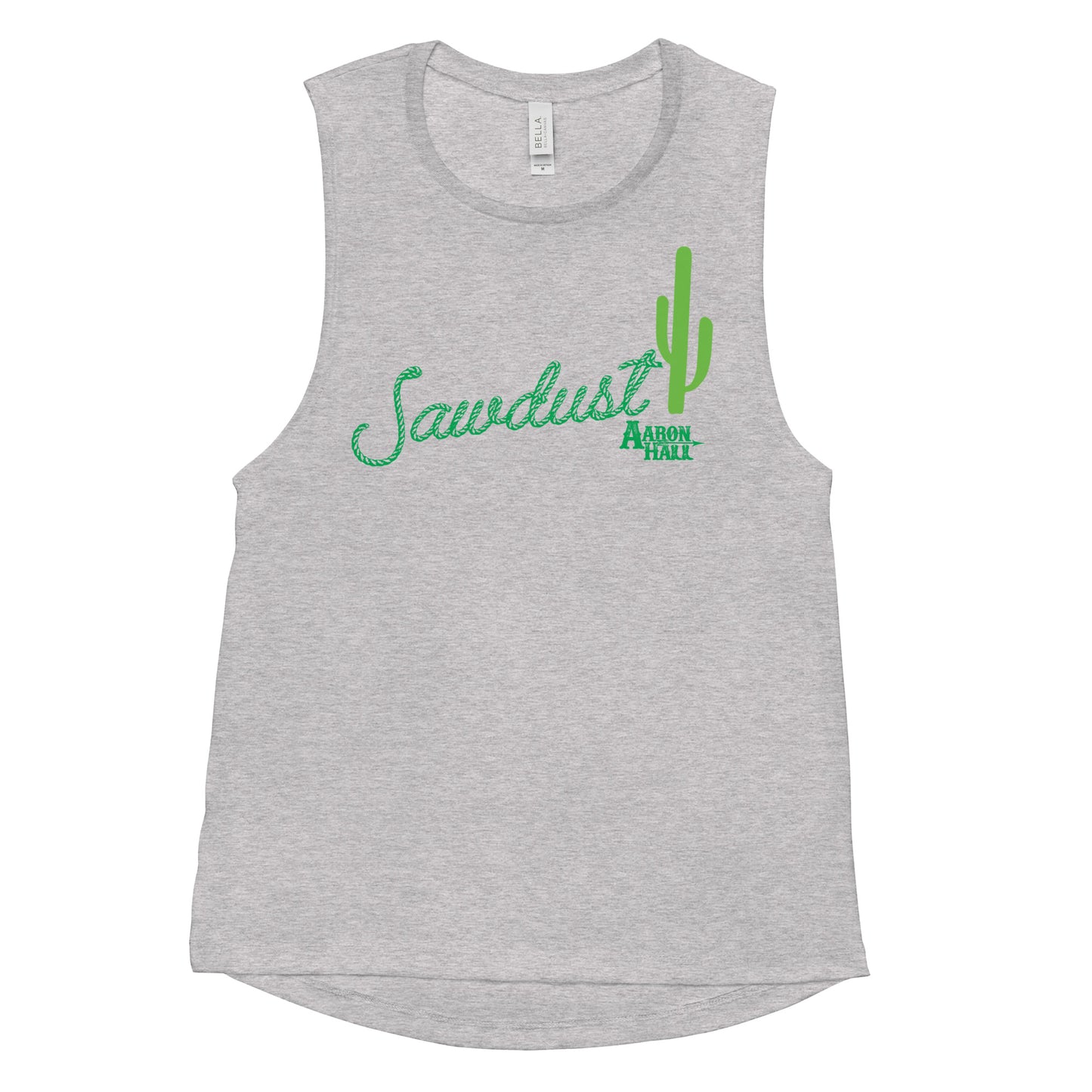 Sawdust Ladies’ Muscle Tank