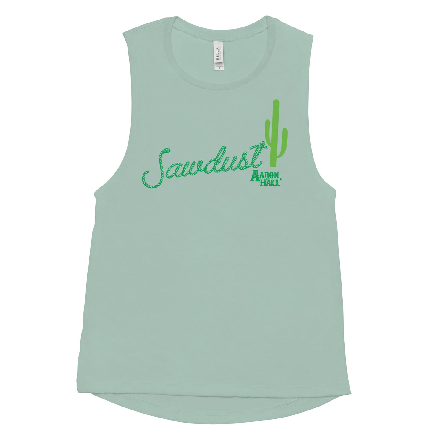 Sawdust Ladies’ Muscle Tank