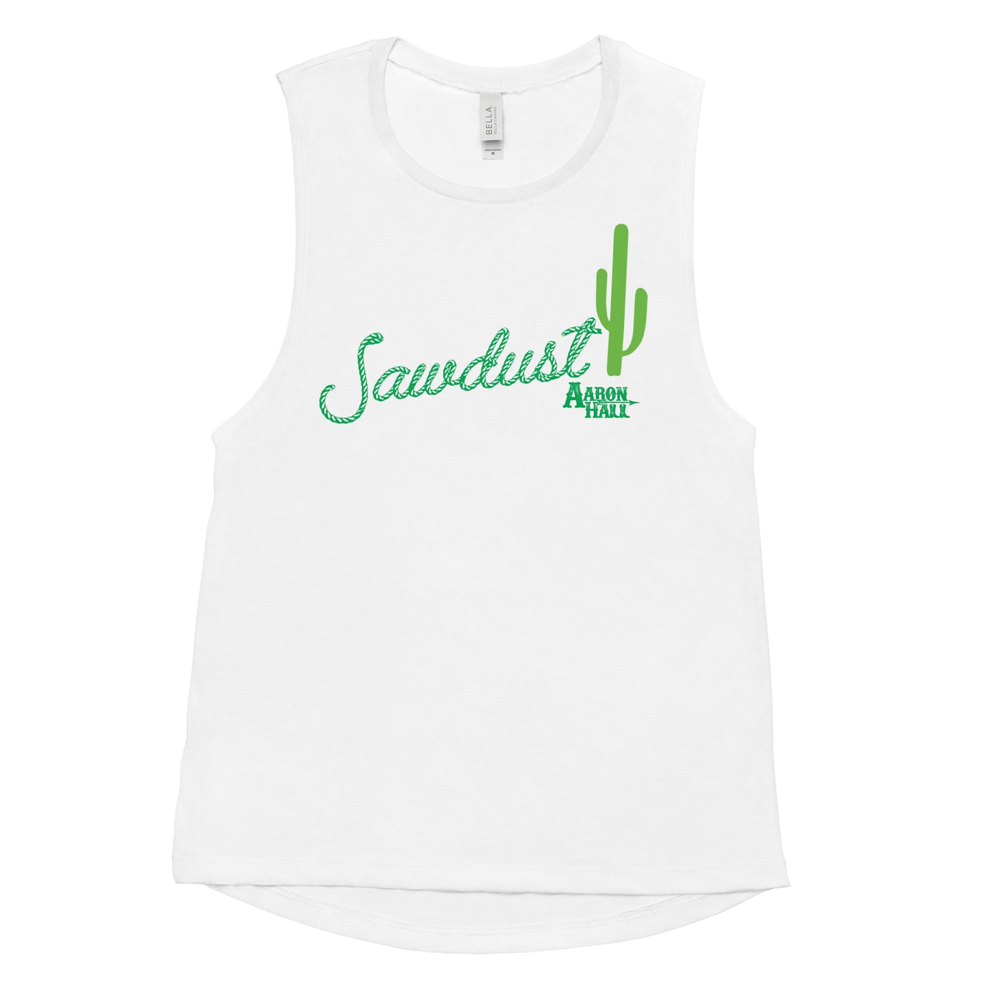 Sawdust Ladies’ Muscle Tank