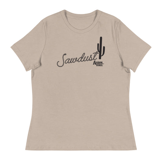 Sawdust Women's Relaxed T-Shirt